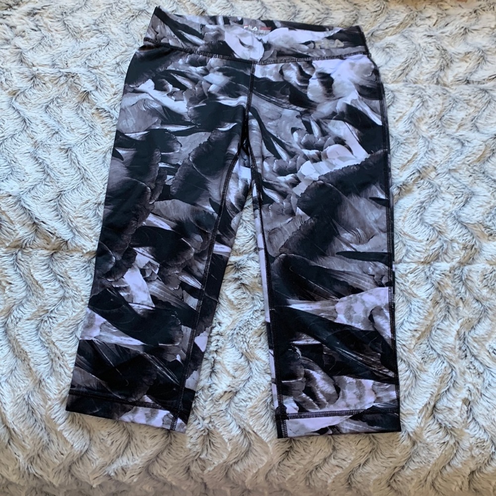 FILA sport running leggings, size extra small